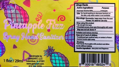 compressed garb2art Pineapple Label.jpg Active Ingredient - compressed garb2art Pineapple Label